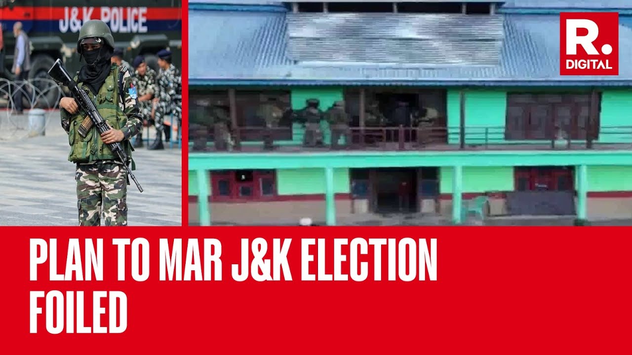 Security Forces Foil Ploy To Mar J&K Election; Poonch Headmaster Arrested With Foreign Made Arms