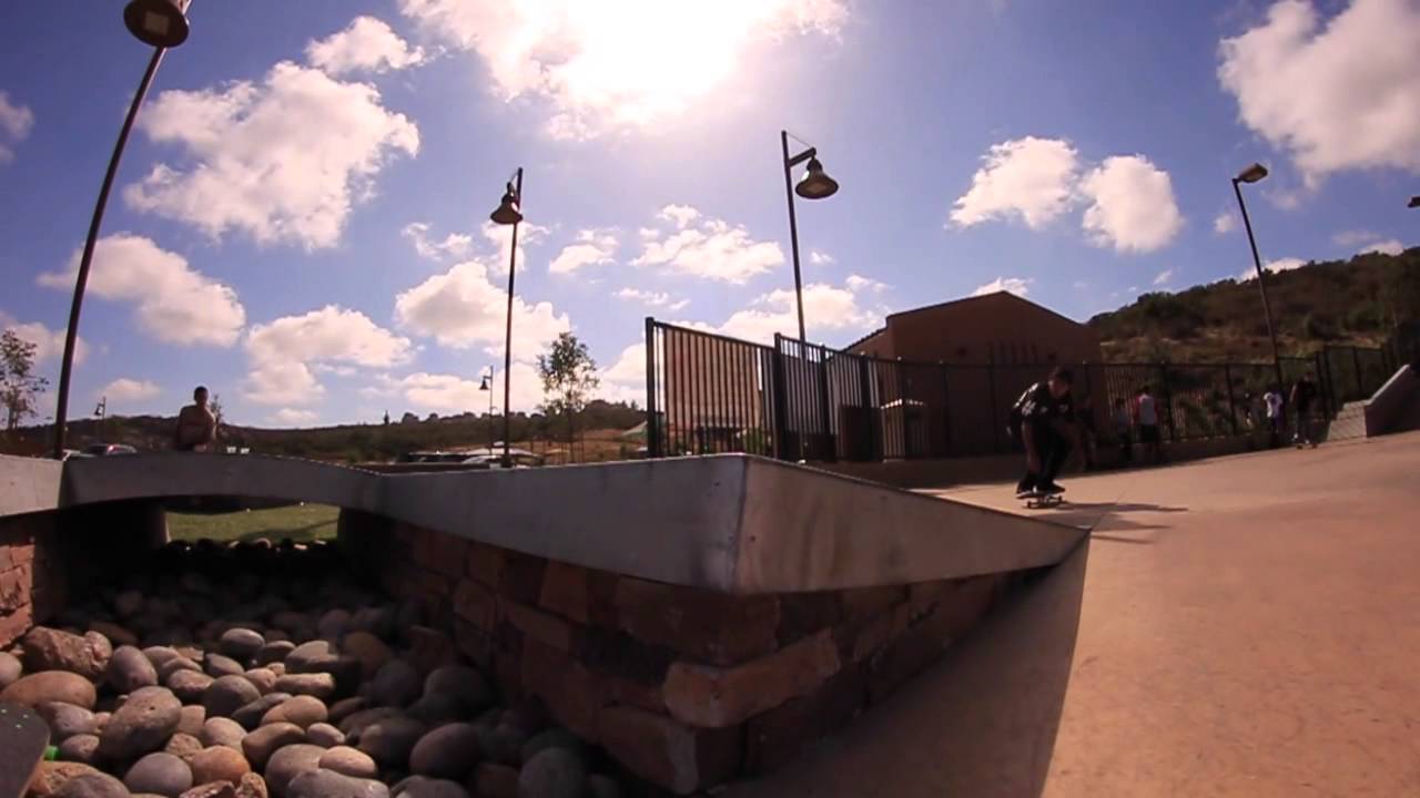 Carlsbad Alga Norte Skatepark 2014 Nyjah Huston - Dominick Walker - Edgar Barrera