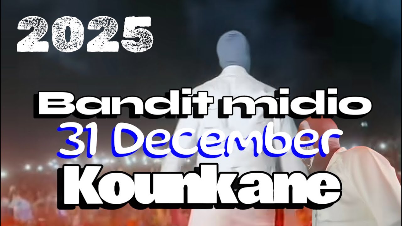 Concert Bandi Midio in Kounkane 31/12/25 NYAMANARI TV. Gambia