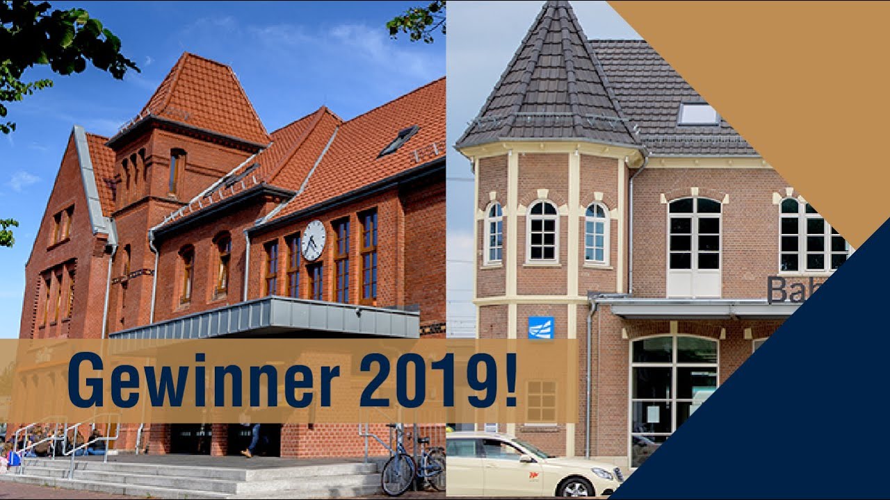Bahnhof des Jahres 2019