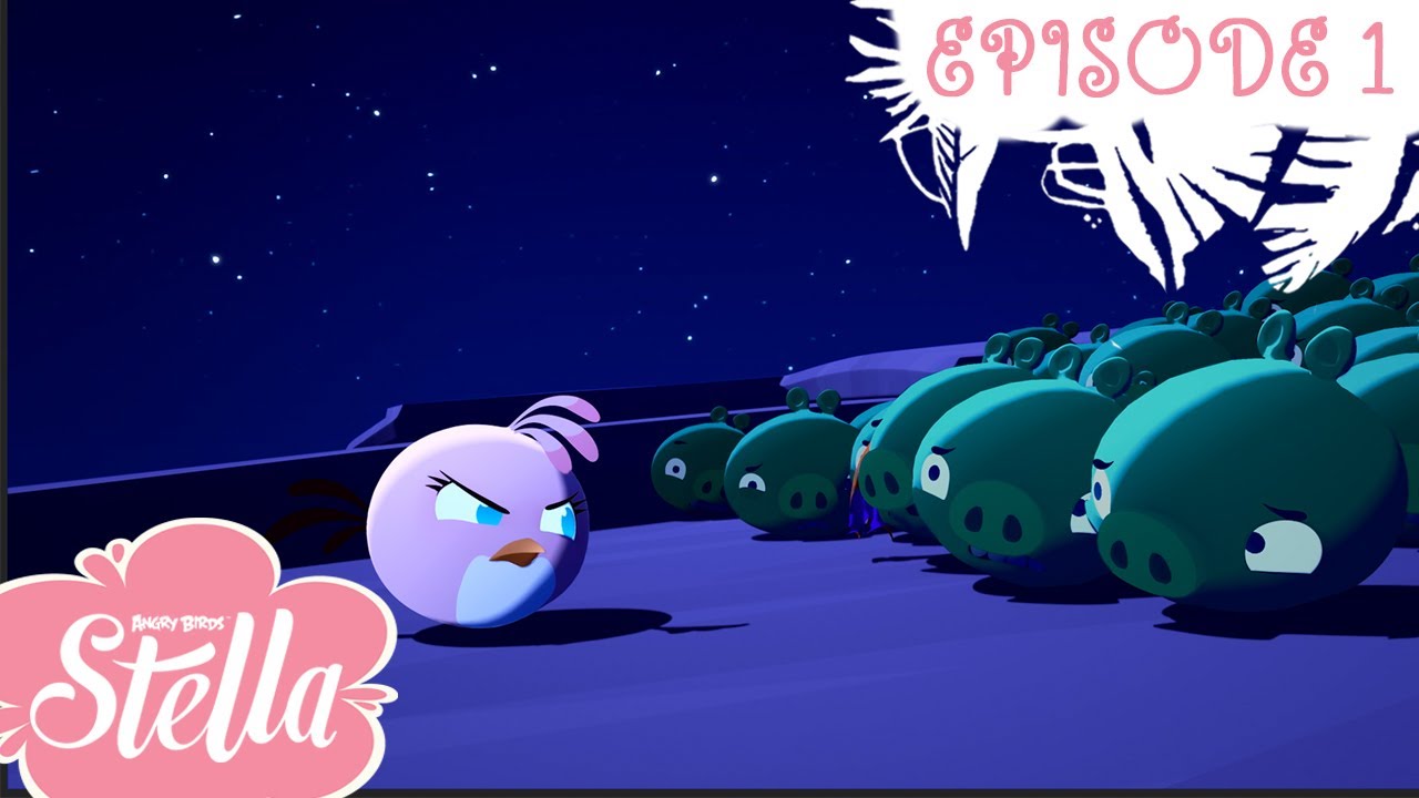 Angry Birds Stella | New Day - S2 Ep1