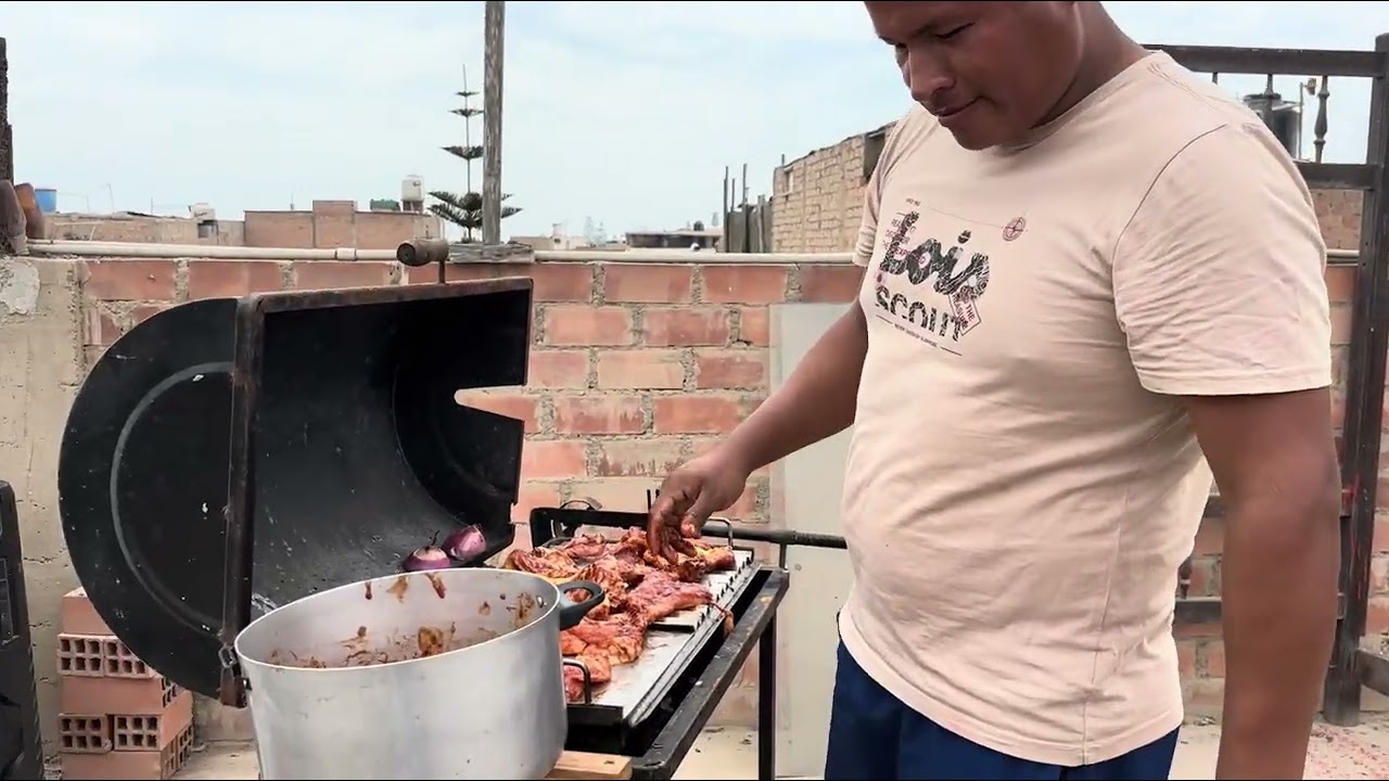 TARDE DE PARRILLA 