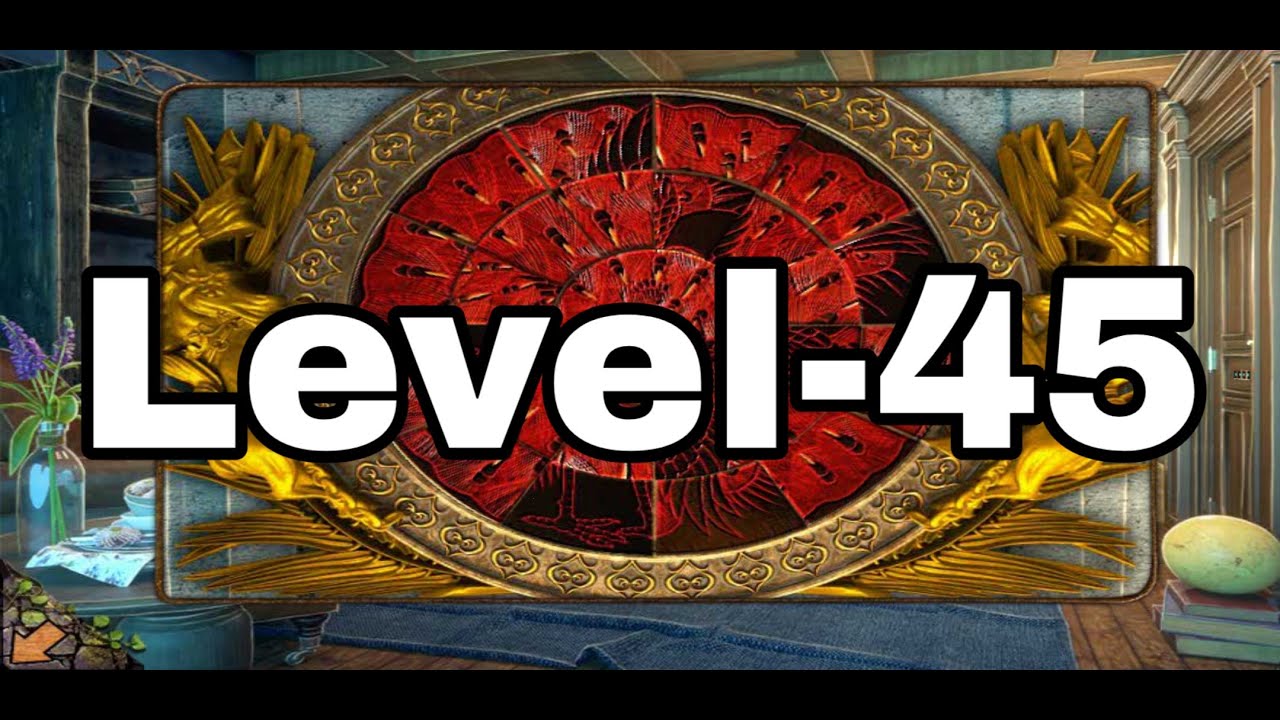 Can you escape the 100 room 5 | Level 45 ( Read Description)