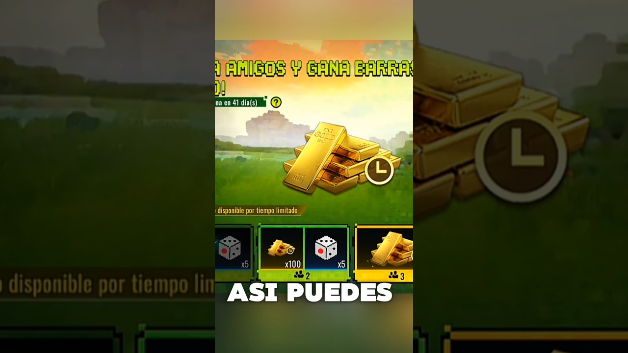ASI PUEDES TENER TODO EL ORO GR&Aacute;TIS DE BLOOD STRIKE 😱#bloodstrike #parati #viral #humor #10kviews