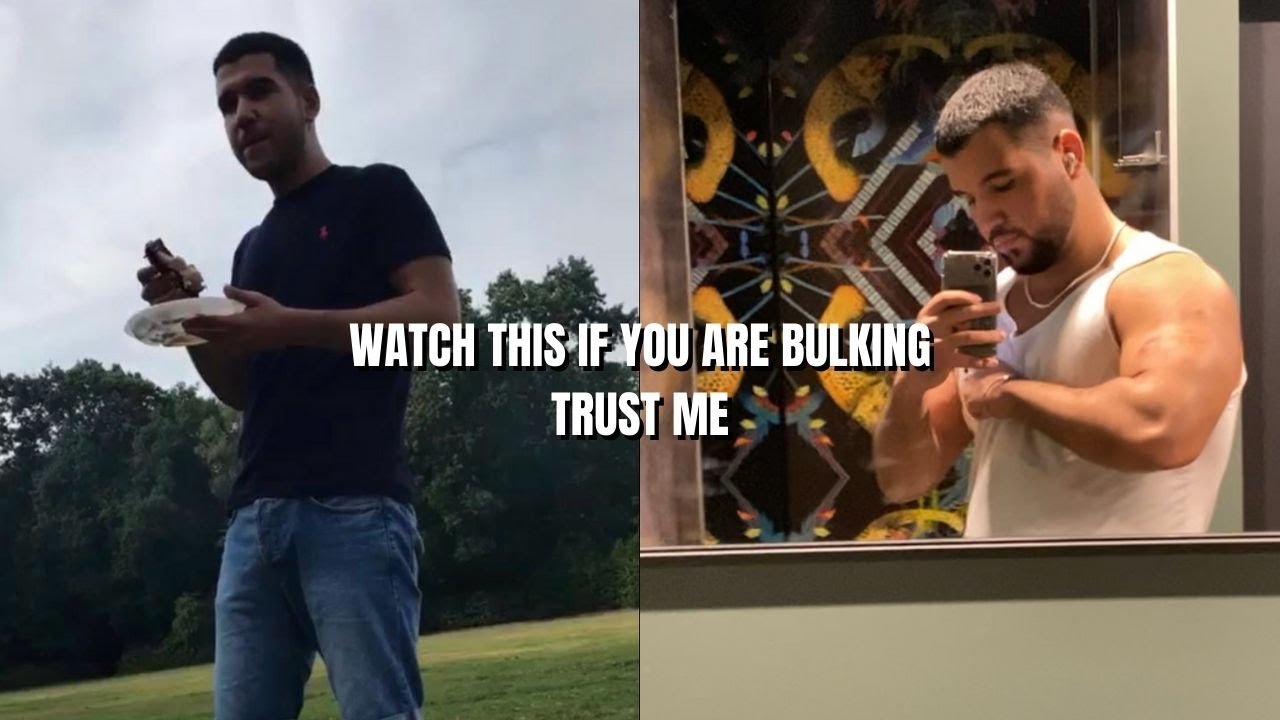 This Is How 3 Month of Bulking Changed my Life