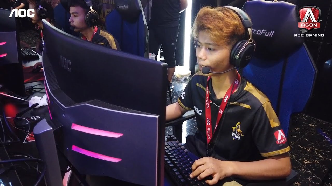 AOC Internet Caf&eacute; eSports Tournament Tournament Recap 2019