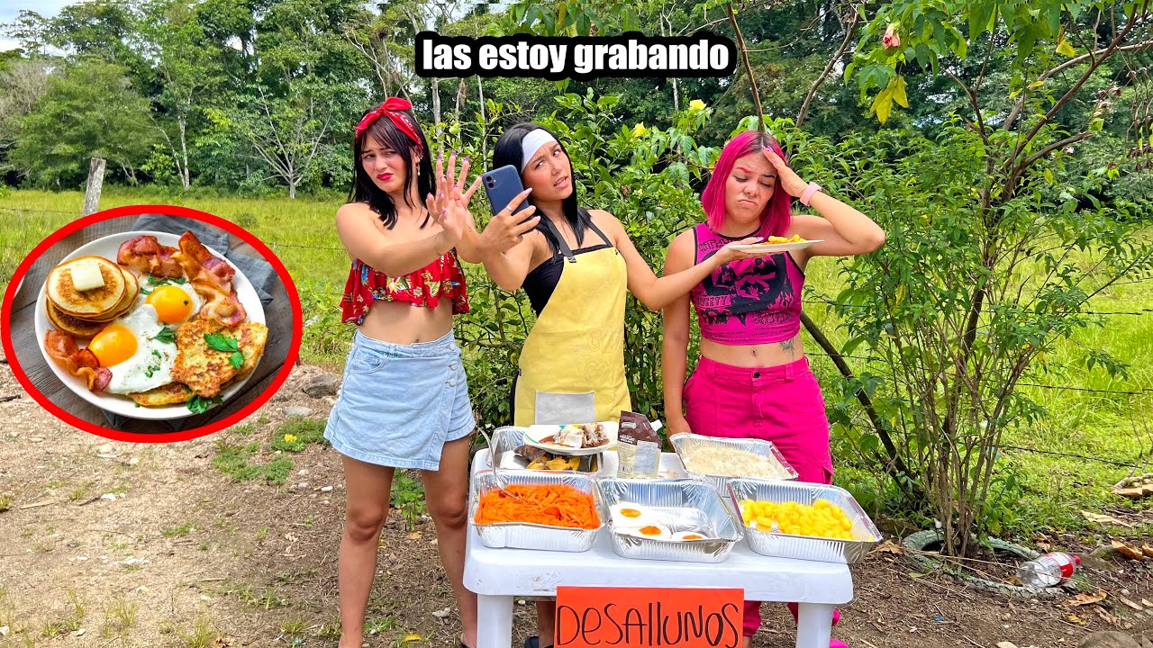 le gustaba comprometer a los clientes a que compren desayunos