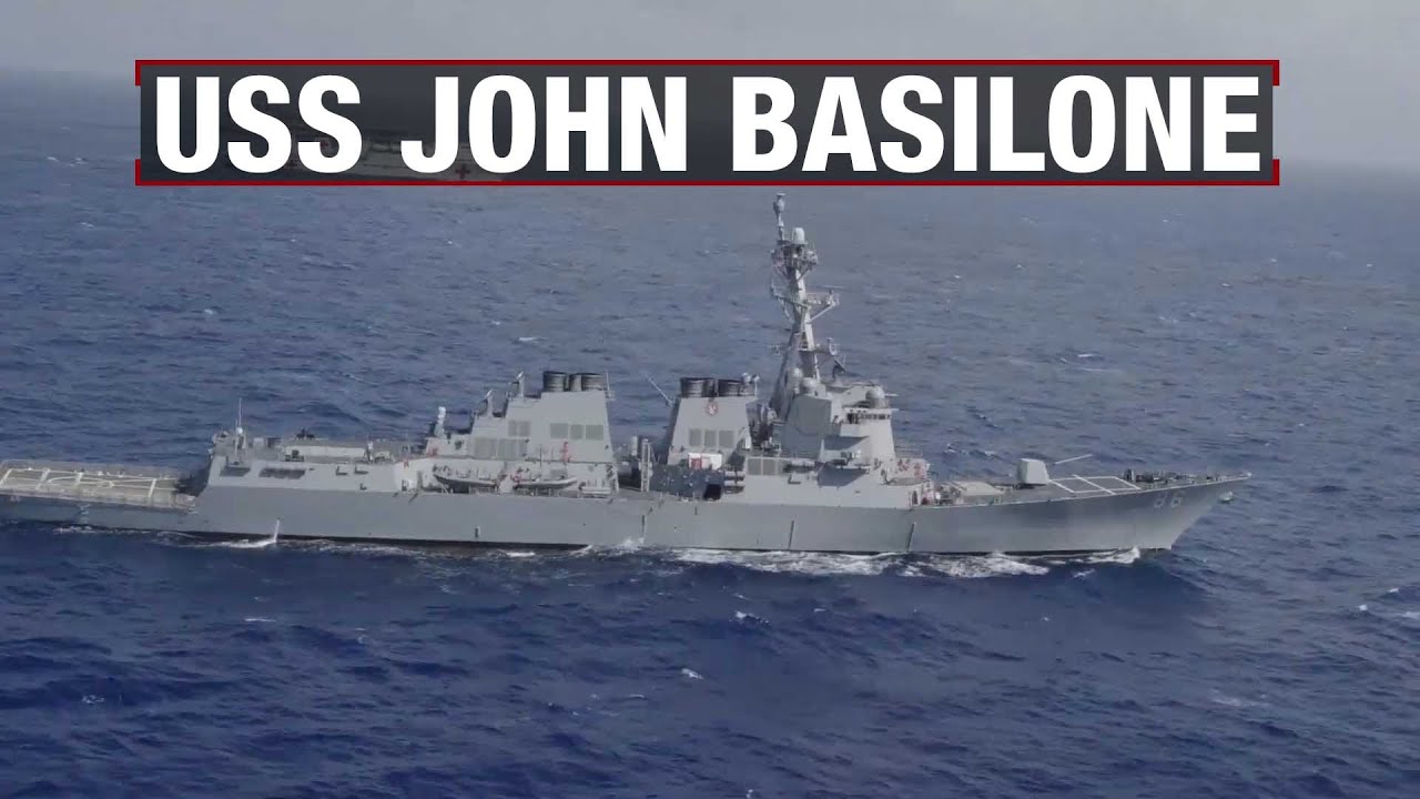 USS John Basilone (DDG-122)