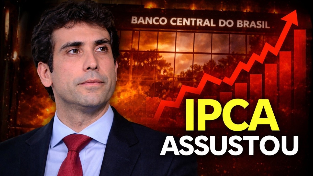 Infla&ccedil;&atilde;o ASSUSTA e acende ALERTA no Banco Central | BM&C NEWS