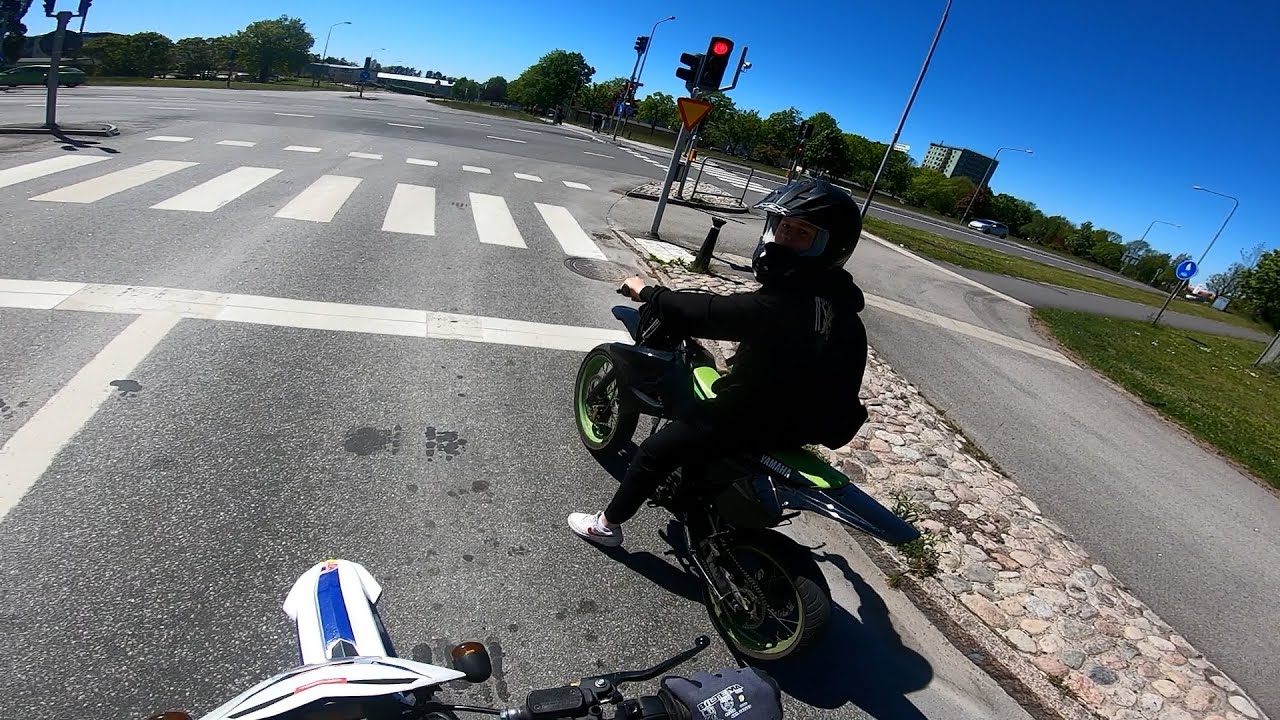 Polaren har skaffat en Yamaha DT | Motovlog-ish?