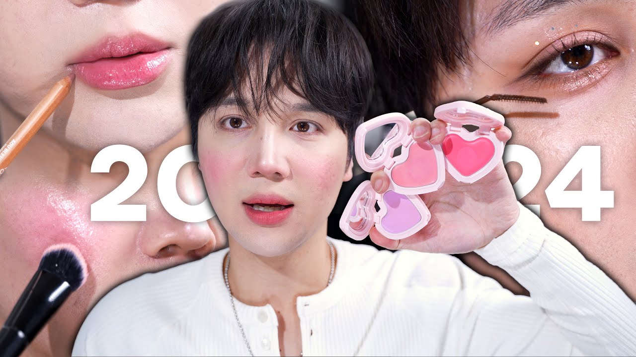 My TOP color makeup of 2024, as a baby MUA 👶🏻 (Blush/Eyeshadow/Lips)