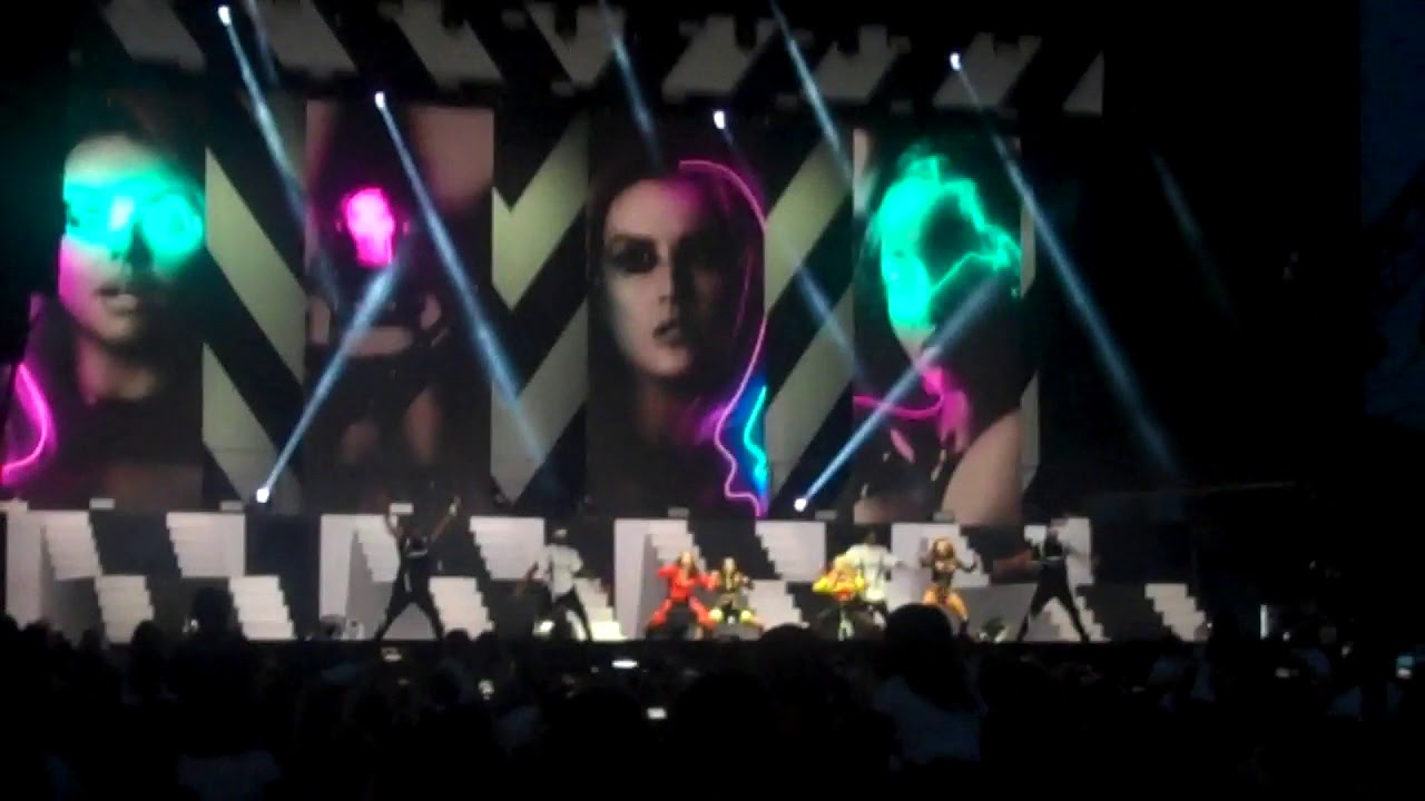 Little Mix - Black Magic & Salute (Summer Hits Tour, Derby, 19/07/2018)