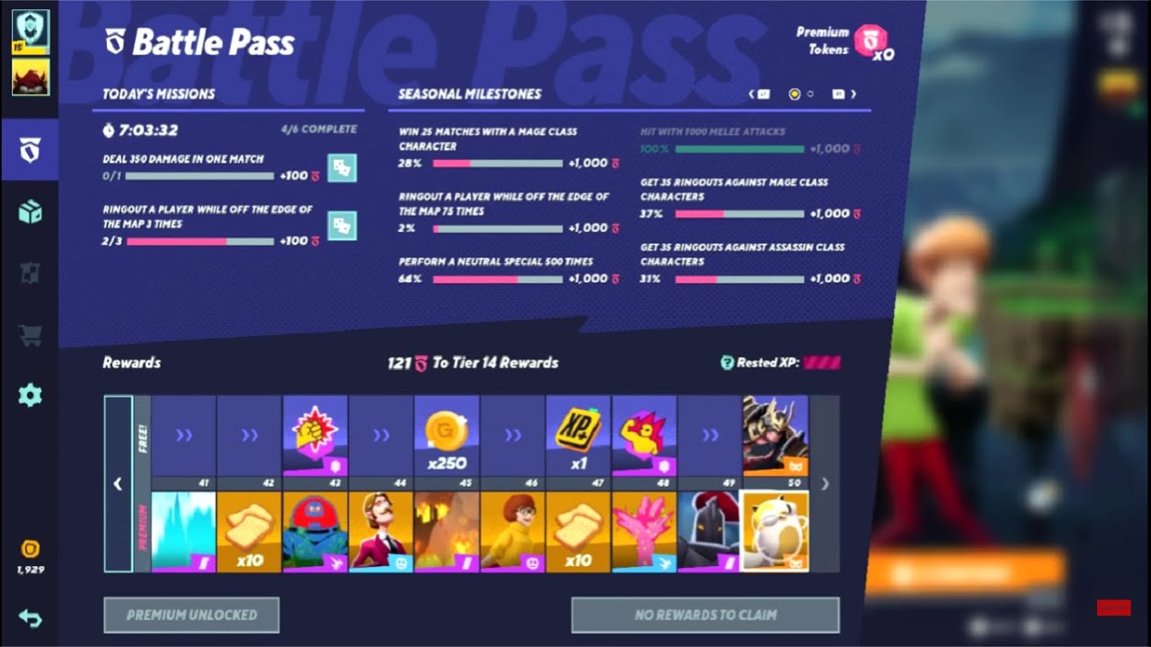 MultiVersus All The Free Rewards You Can Keep (Battle Pass)