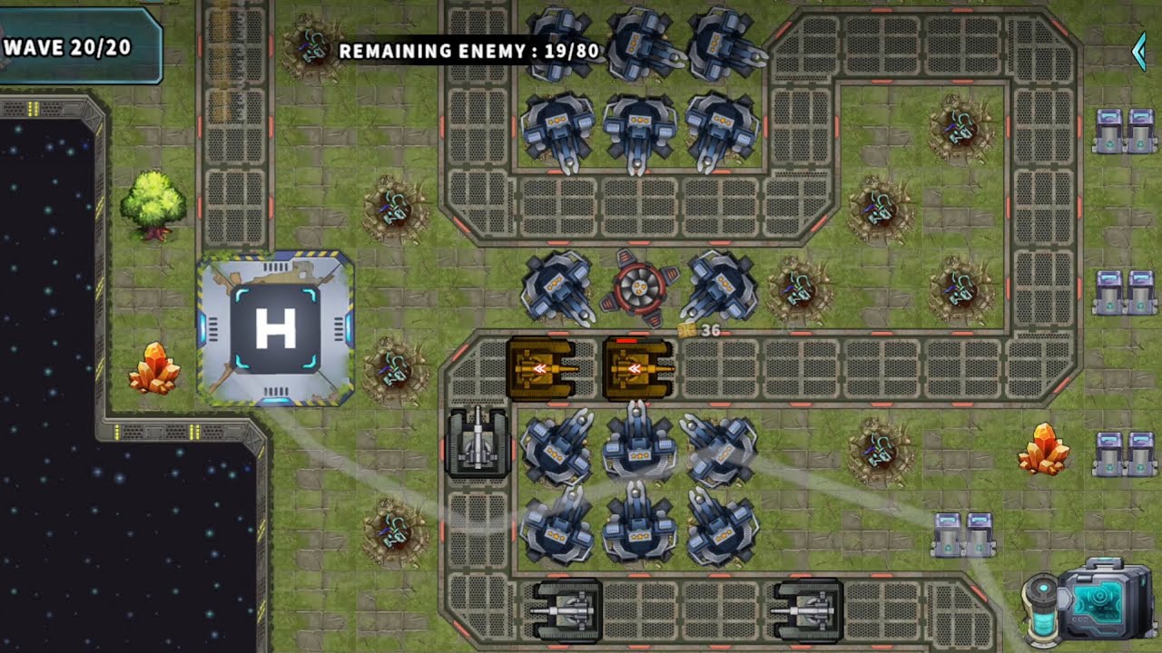 Tower Defense Rush Stage 24