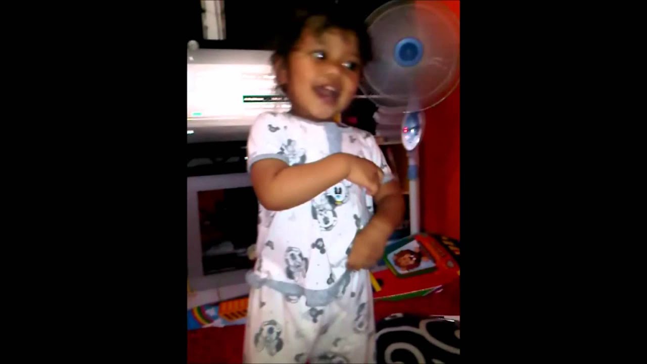 Anak Usia 2 Tahun Ber Nasyid 20 Sifat Allah