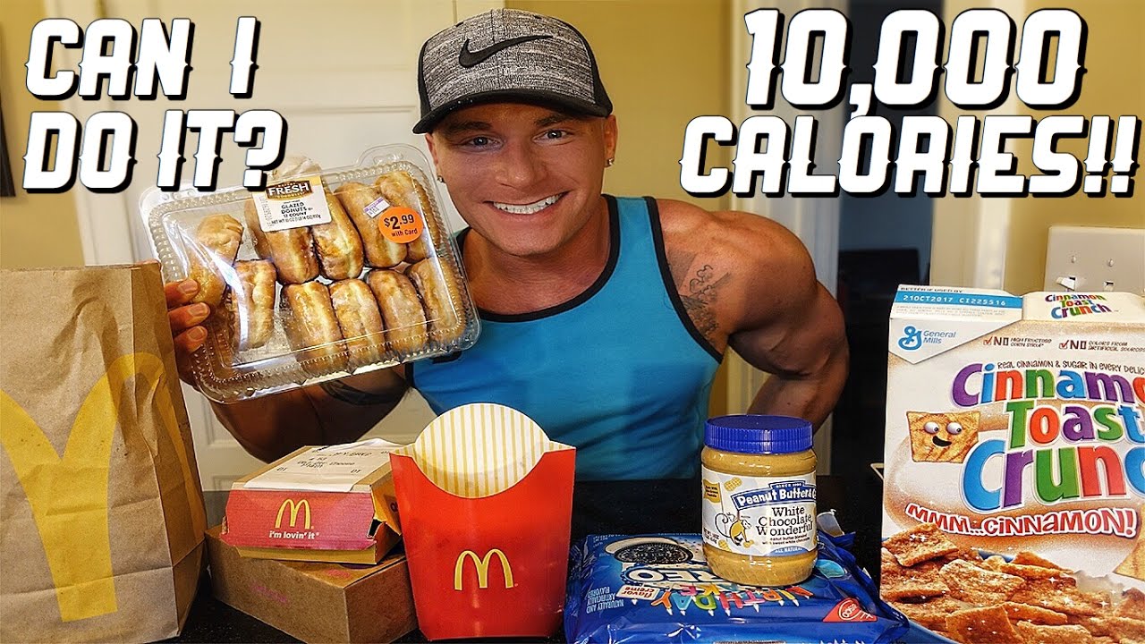 10,000 Calorie Challenge | EPIC Cheat Day