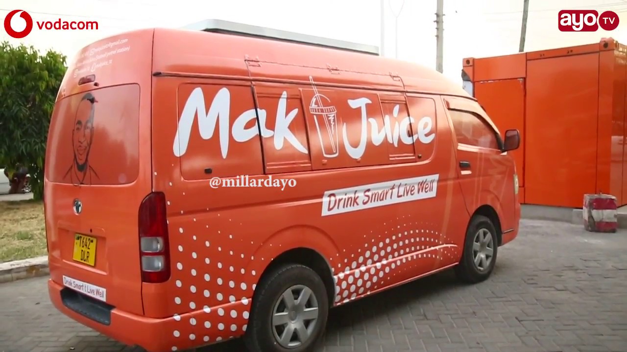 Uzinduzi gari la Makjuice wagonjwa Muhimbili watakunywa Juice bure