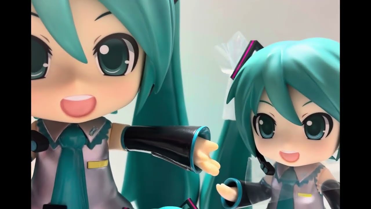 ねんどろいどらーじ　初音ミク　開封動画