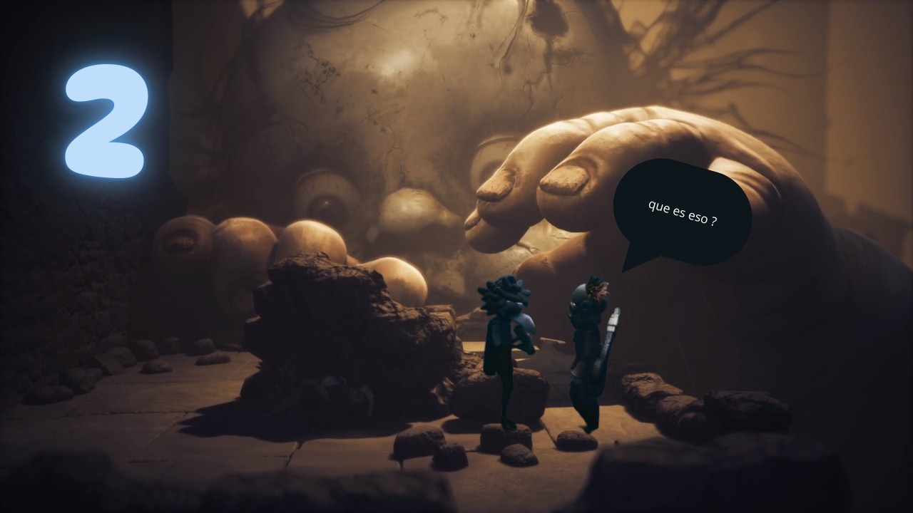 little nightmares III la huida