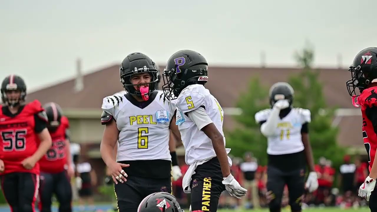 2025 OSFL - Bantam AAA - Peel Panthers vs Myers Riders - 06/21/2025