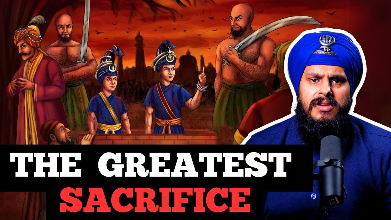[EMOTIONAL] Shaheedi of Chotte Sahibzade & Mata Gujri Ji