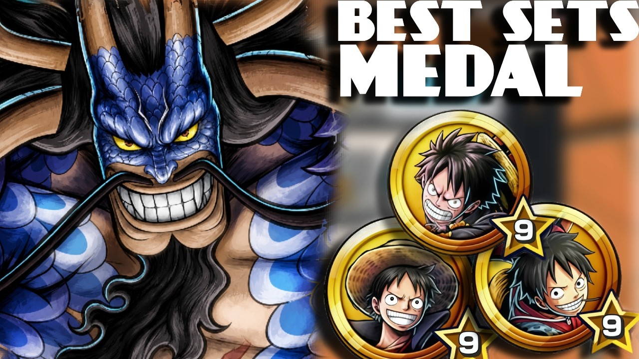 THE BEST MEDAL SETS IN OPBR!!