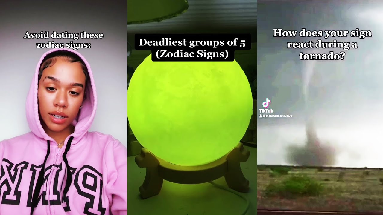 Zodiac Signs TikTok Compilation 🔮Part 14🔮
