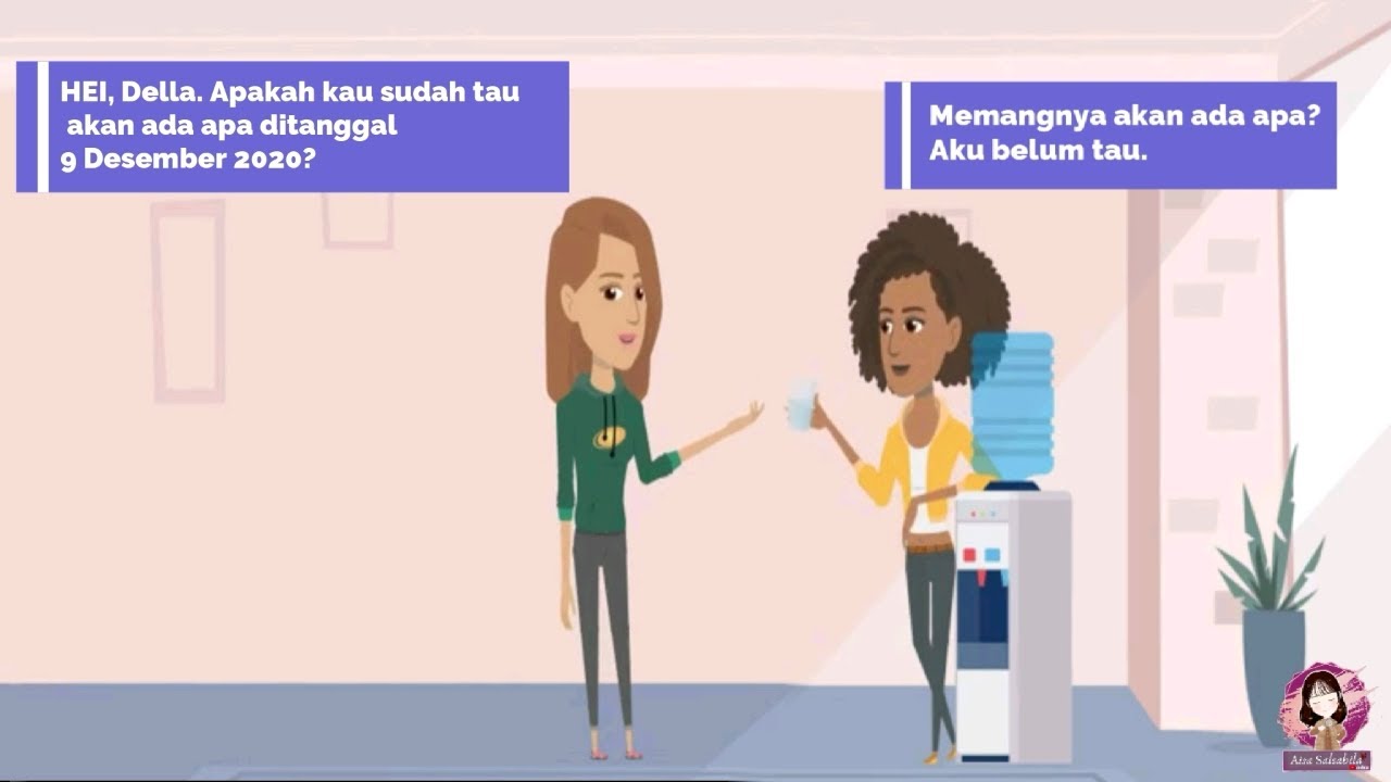 Video Animasi Pilkada Serentak 2020