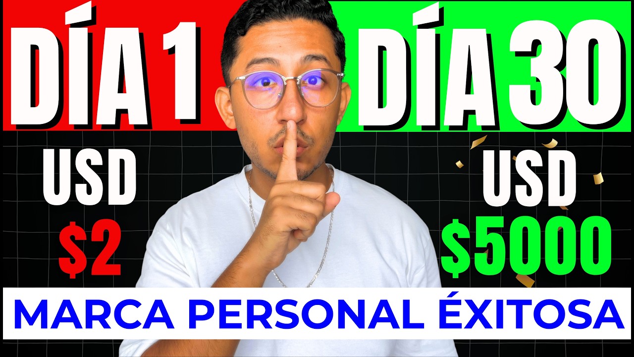 Cómo EMPEZAR una Marca Personal en 2026