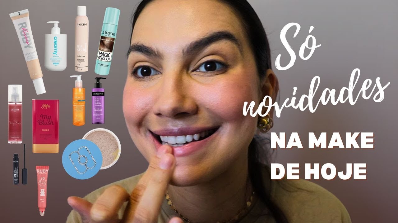 Testando só makes novas! Minhas últimas aquisições em ação!