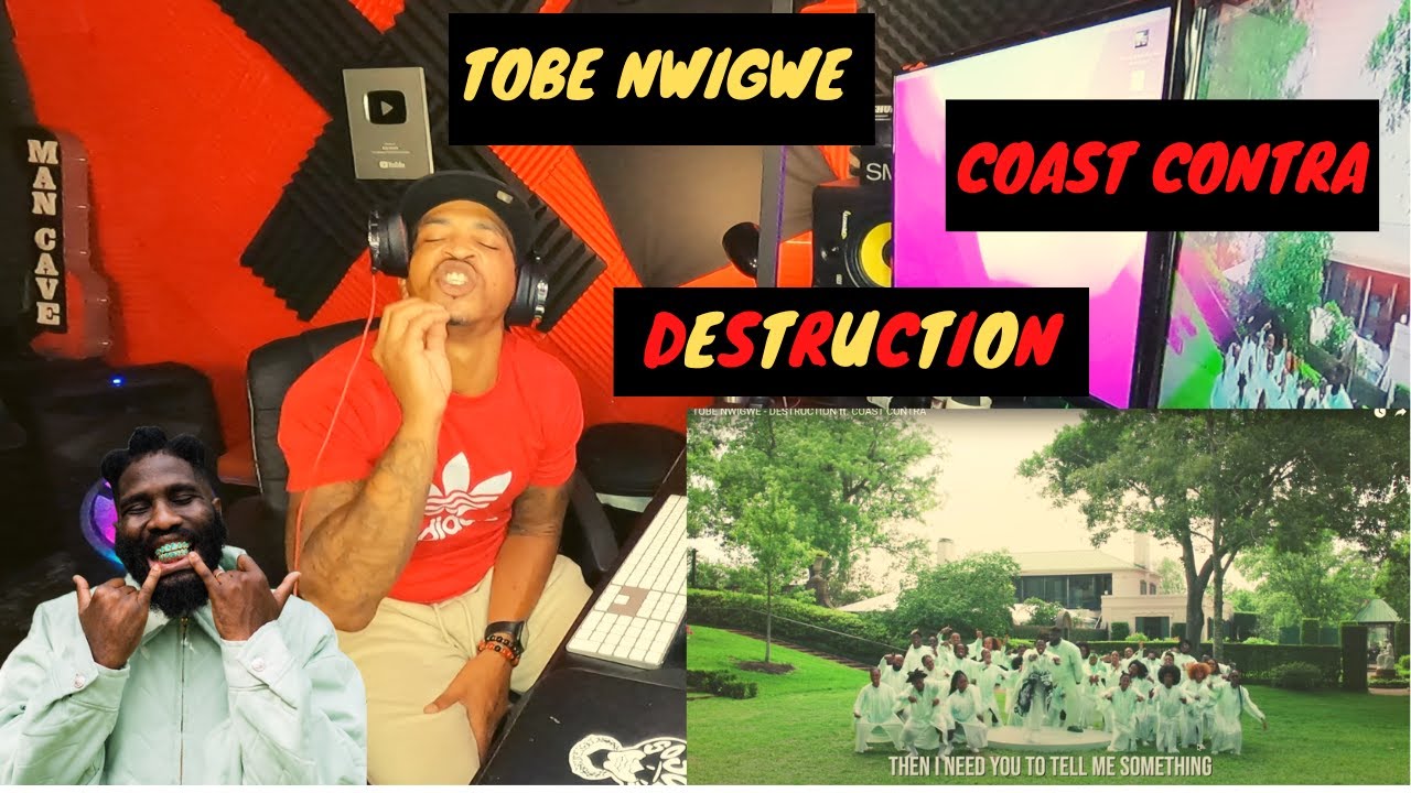 TOBE NWIGWE - DESTRUCTION ft. COAST CONTRA | Kito Abashi Reaction