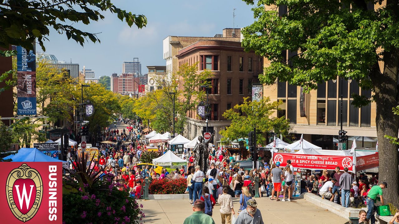 MBA life in Madison, Wisconsin School of Business