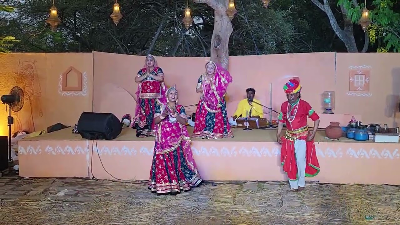 RAJASTHAN Fire Eating plus Dance 2025