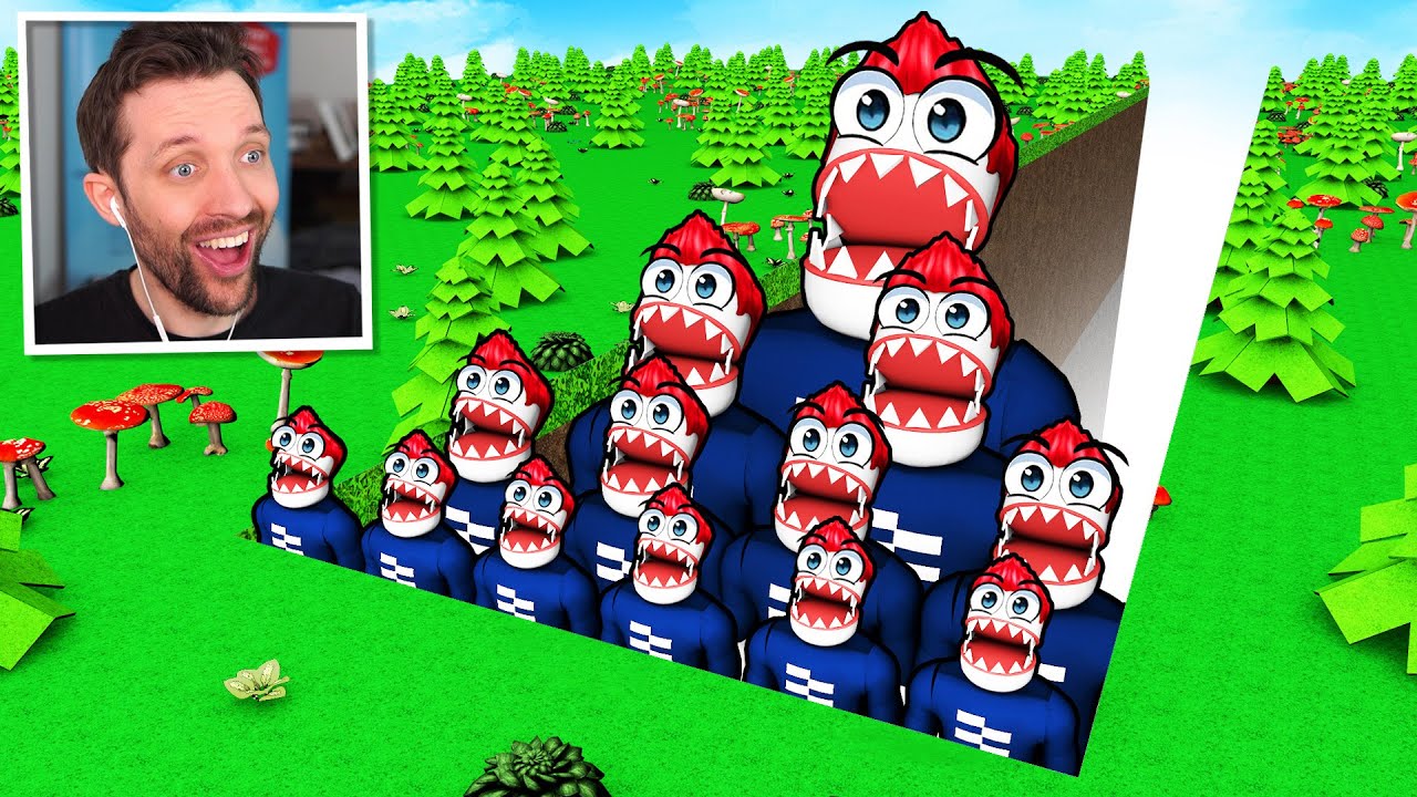 1000 Benx Klone Fressen Die Welt in Roblox