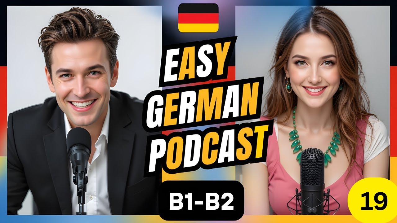 SCHLUSS mit A1/A2! 🔥 Dein Weg zu B2 Deutsch in 20 Min - ENDLICH Fortschritt! Deutsch B1-B2 Dialog