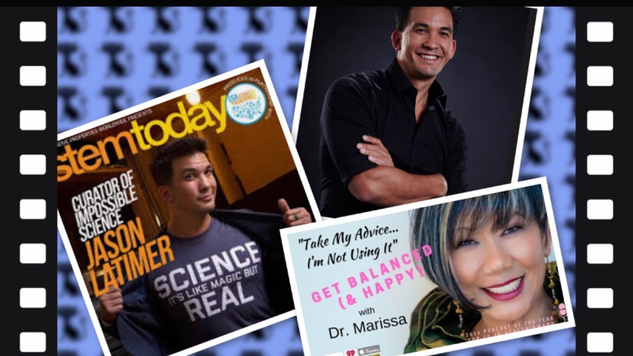 #788 Award-winning Magician STEAM Keynote Jason Latimer LIVE w/ #drmarissa