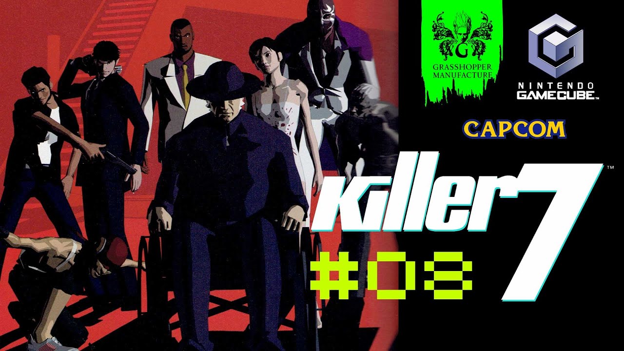 【キラー7 #08】伝説的カルト作品を今あらためて｜Killer7（ゲームキューブ版）