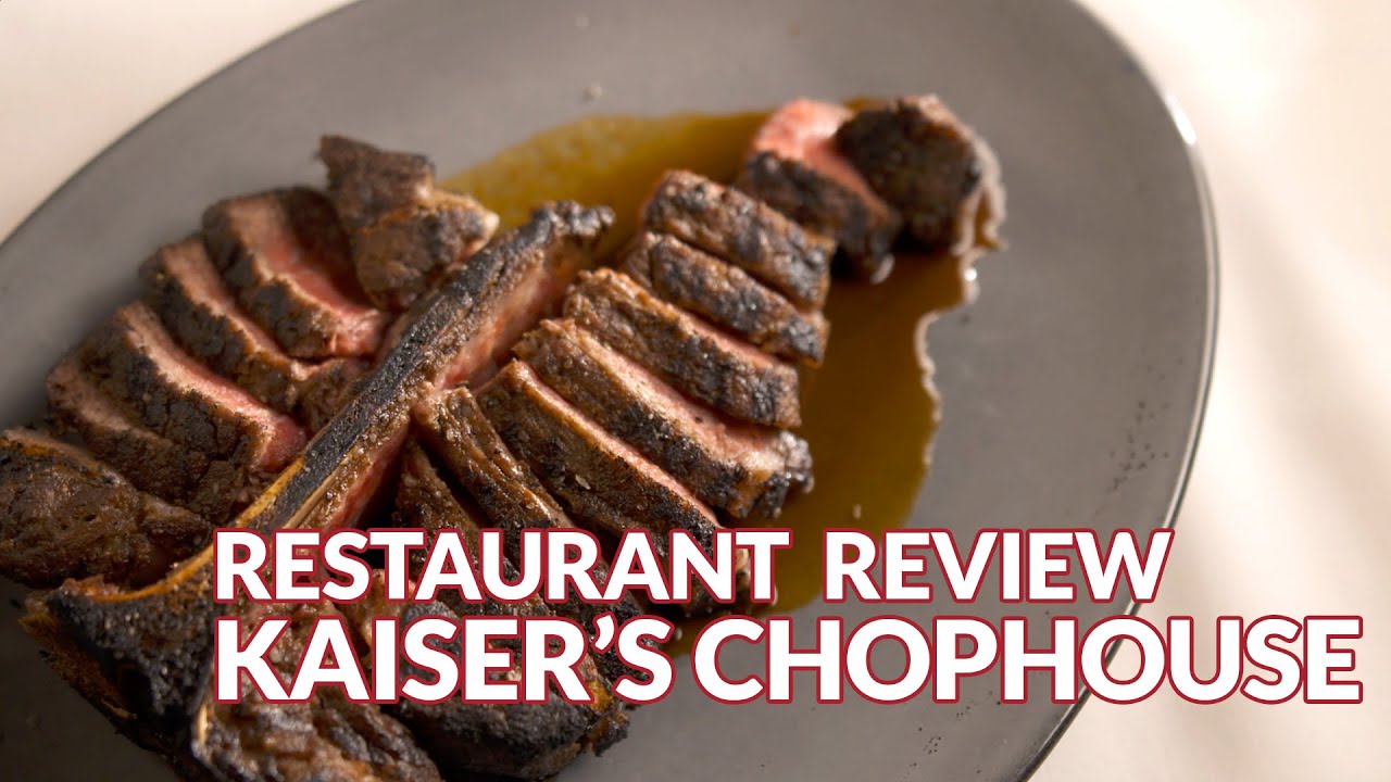 Обзор ресторана Kaiser's Chop House | Atlanta Eats