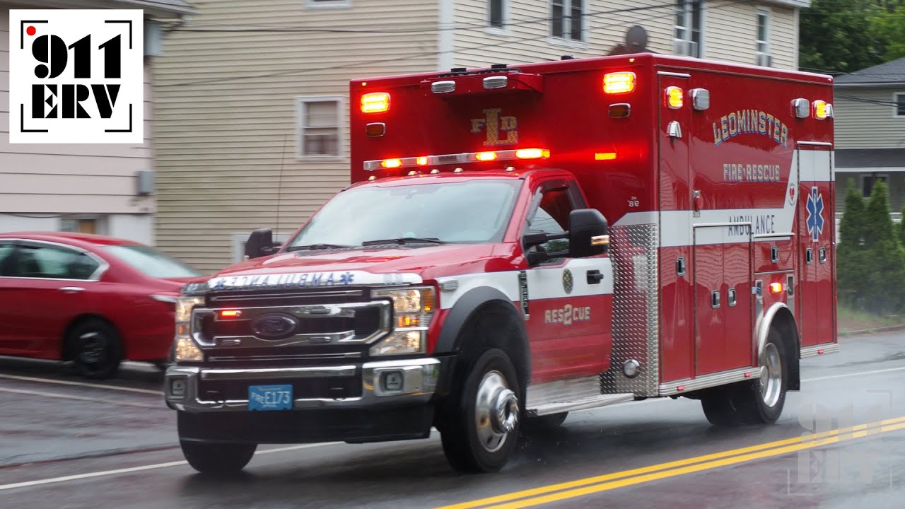 Leominster Fire Responding | Rescue 2