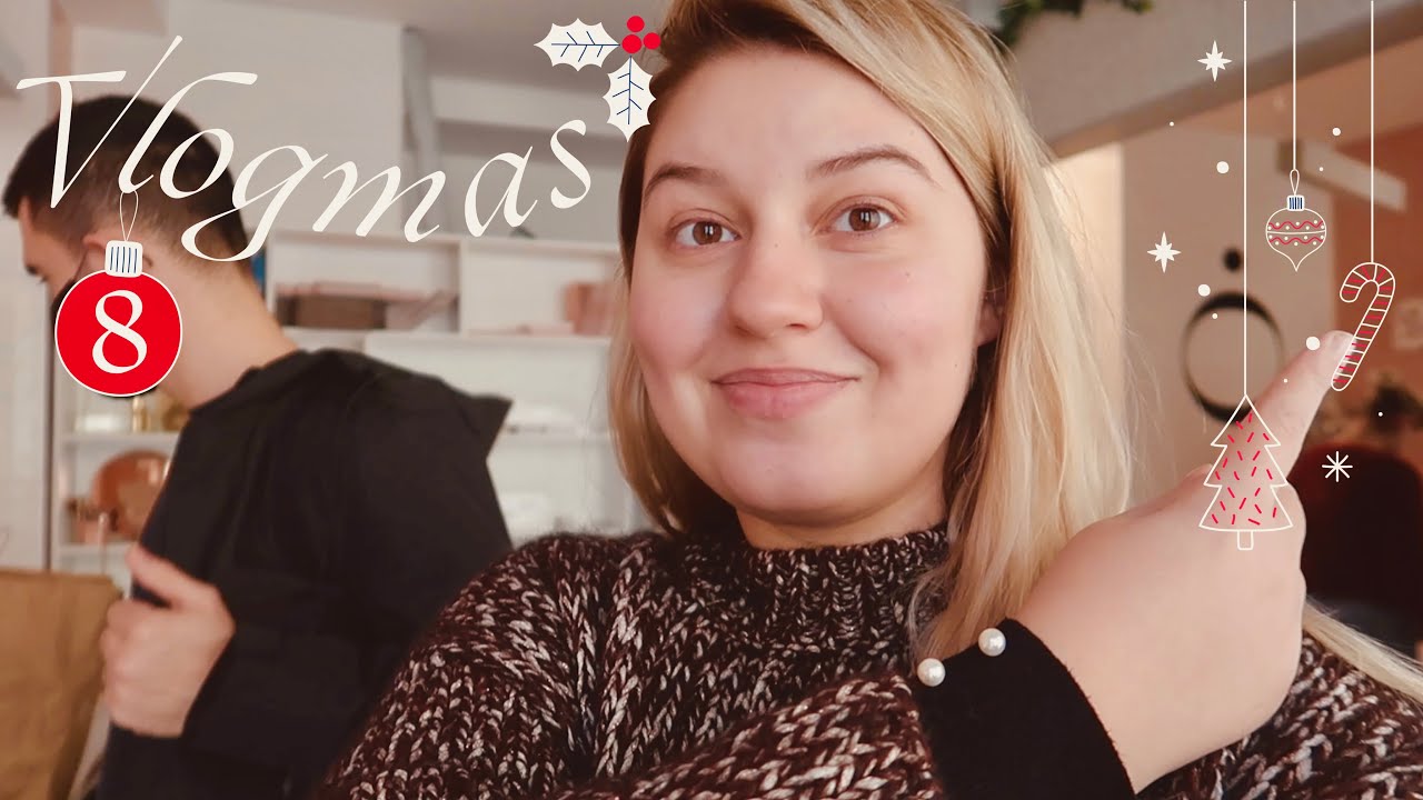 Vlogmas No.8 | Eja ne pune me mua! | Sara Karaj