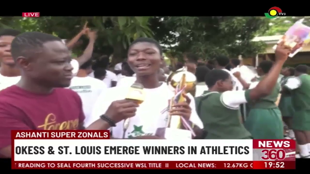 Ashanti Super Zonals: OKESS & St. Luis Emerge Winners in Athletics