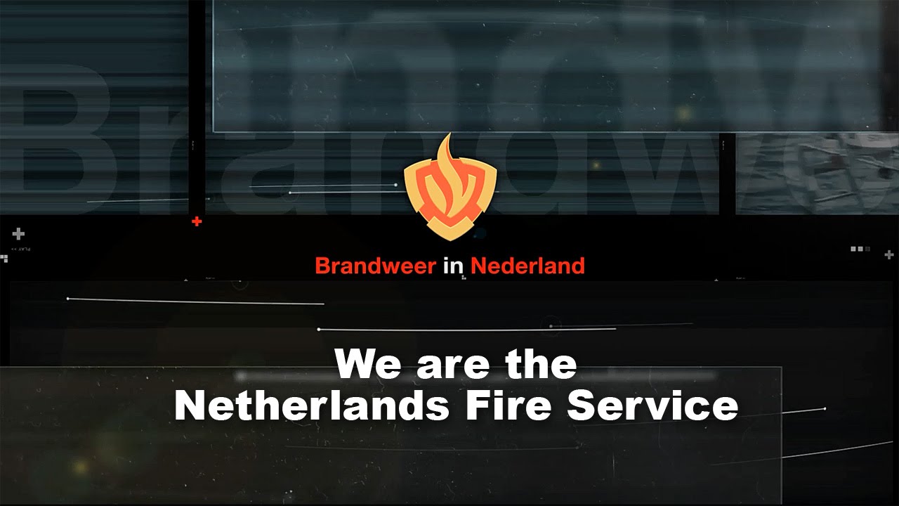 We are the Netherlands Fire Service