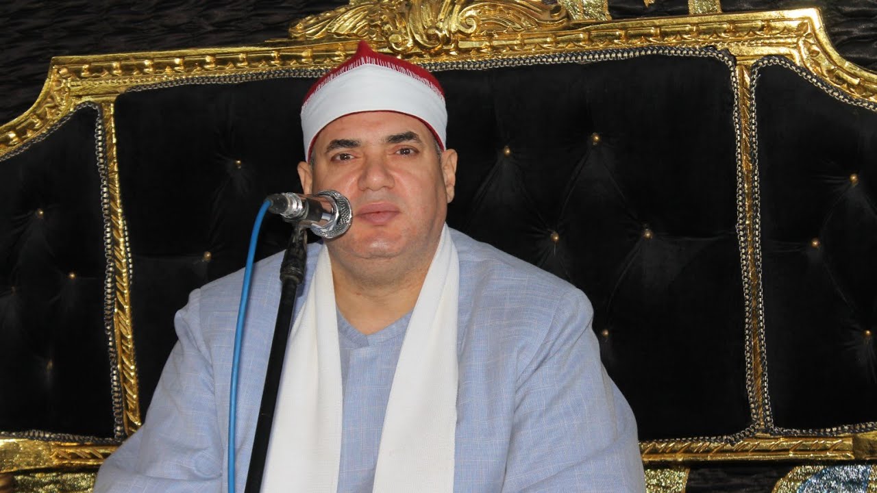 الشيخ محمود علي حسن اخر الرعد عزاء الحاجة سعيدة احمد حسين قرية تل محمد الابراهيمية 19 12 2023