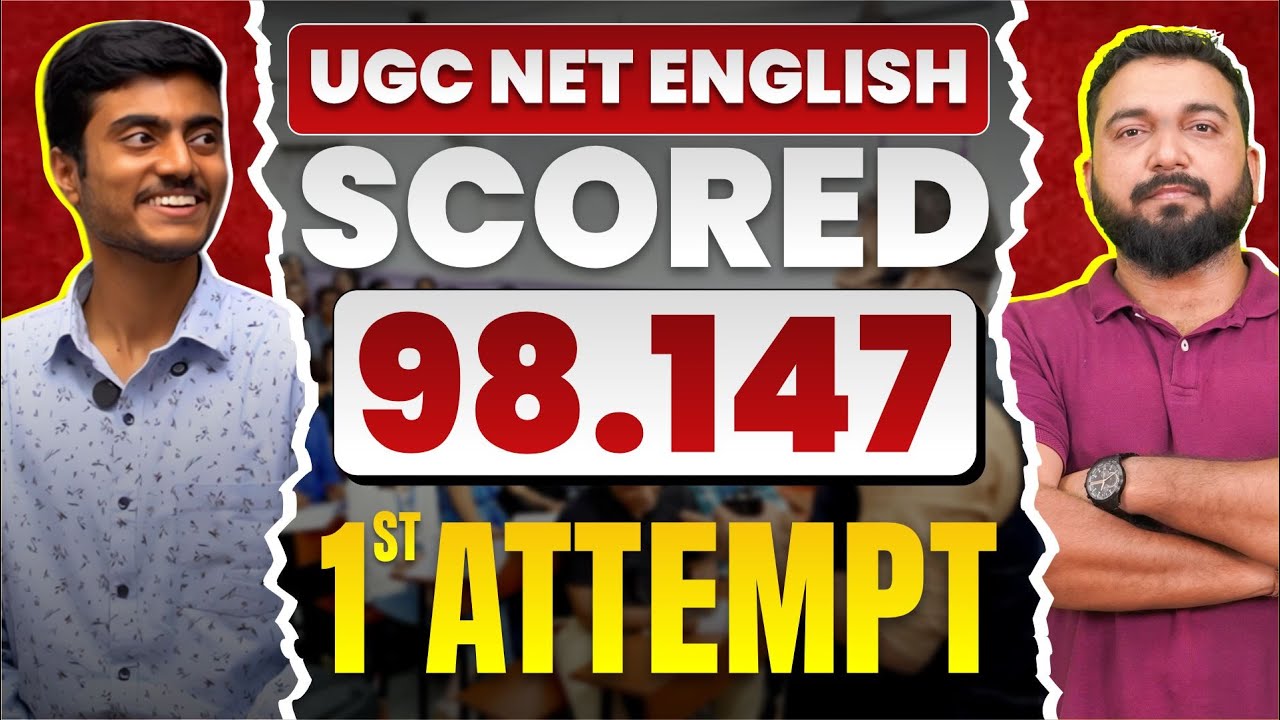 How I Qualified UGC NET English In 1st Attempt! UGC Toppers Talk FT. Sayan From West Bengal