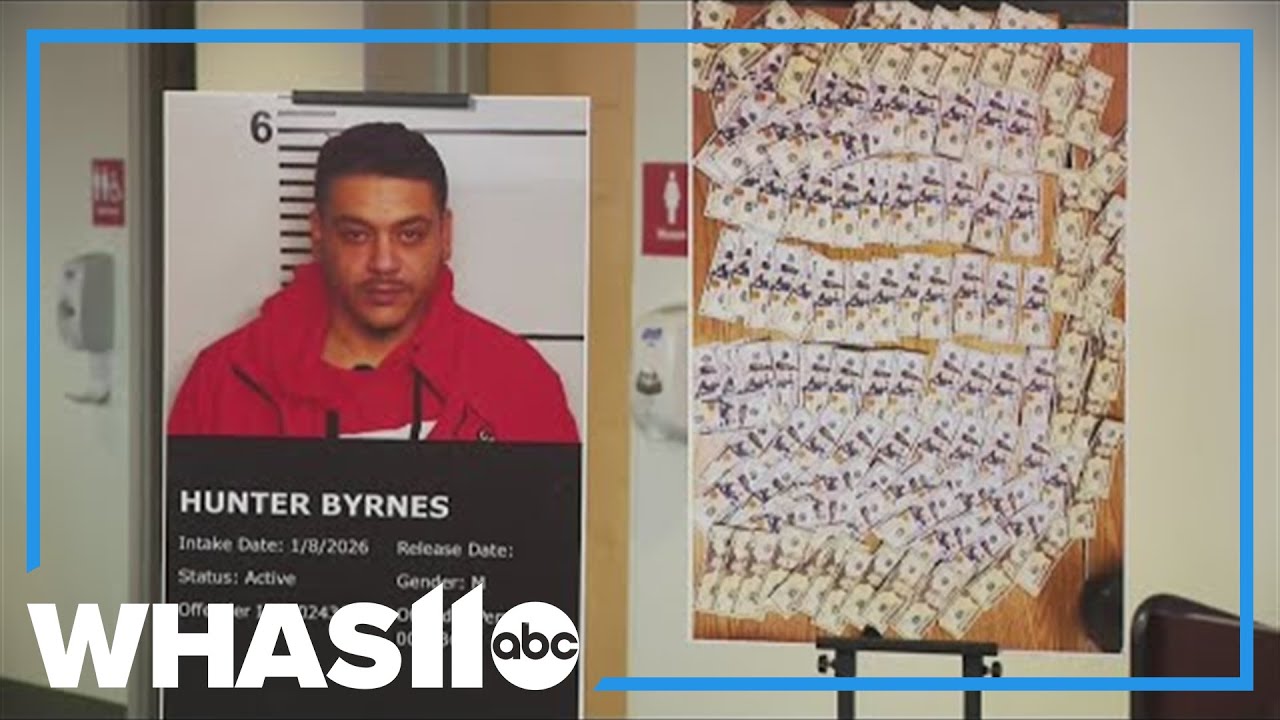 Massive counterfeit cash bust in Jefferson County