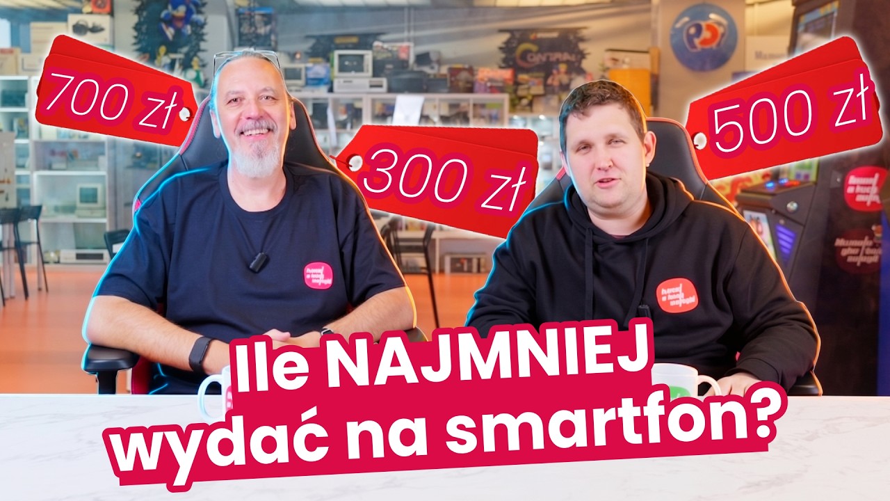 Jaki smartfon do 500 zł? - ft. Pan Mirek