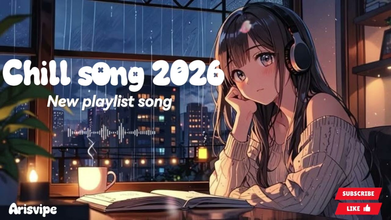 Chill song (2026)| new playlist pop, emotional, upbeat pop,folk& melody