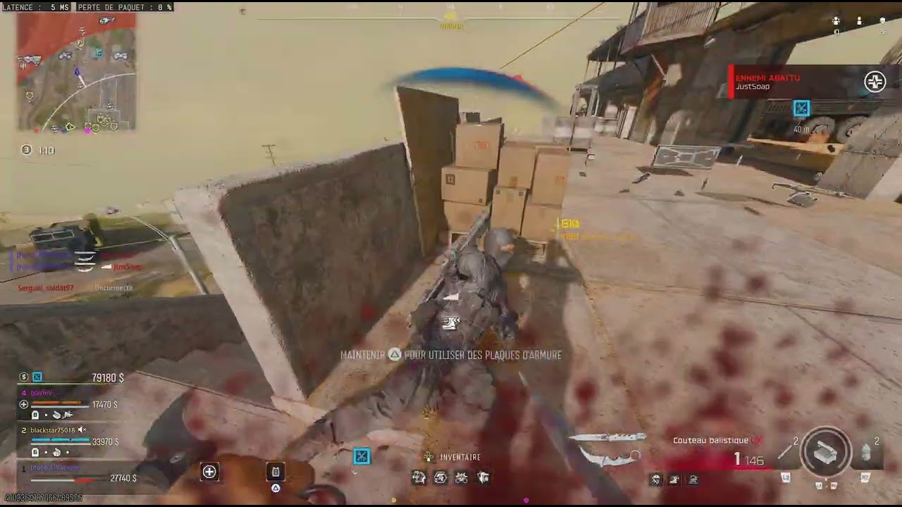 Top 1 +nucleaire avec le couteau balistique