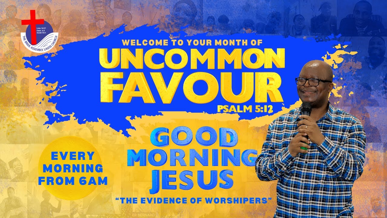 LIVE: #GOOD_MORNING_JESUS | #GMJ SEASON 2026 | #TheEvidenceOfWorshipers | #GodCanBeTrusted | #DAY54