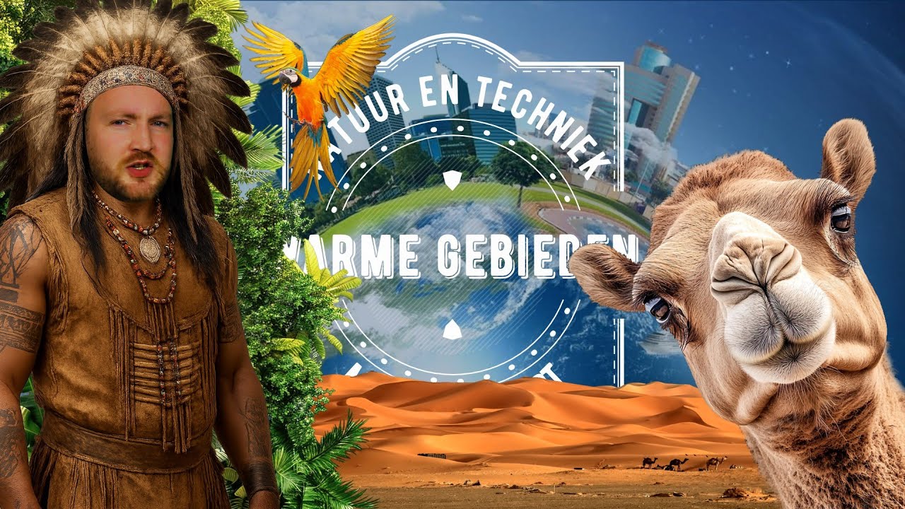 Warme Gebieden - Samenvatting Meander Aardrijkskunde Groep 7-8 Thema 7